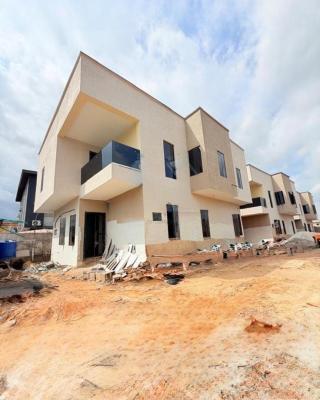 Newly Built 4 Bedroom Detached Duplex with Bq in Serene Estate, Adeniyi Jones, Ikeja, Lagos, Detached Duplex for Sale