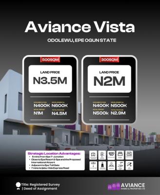 Affordable and Secure Land with Registered Survey Title