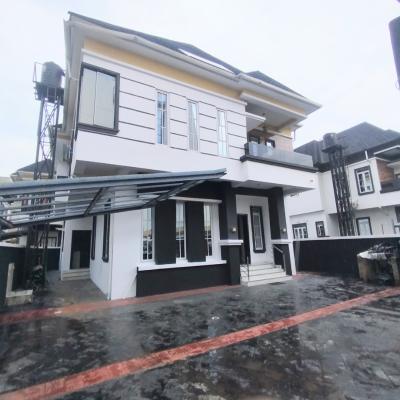 Fantastic 5 Bedroom Fully Detached Duplex with Bq, Lekki County Homes, Ikota, Lekki, Lagos, Detached Duplex for Rent