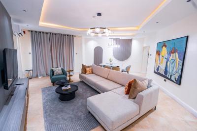 2 Bedroom Rhine Court  Annual Rates  Adewale Kolawole Cr, Lekki, Lagos, Flat / Apartment for Rent