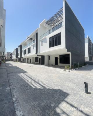 Lovely 4 Bedroom Terrace Duplex with Bq, Lekki, Lekki, Lagos, Terraced Duplex for Sale
