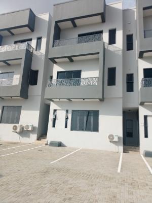 Luxury 4 Bedroom Terrace Duplex +bq, Main Guzape, Guzape District, Abuja, Terraced Duplex for Sale
