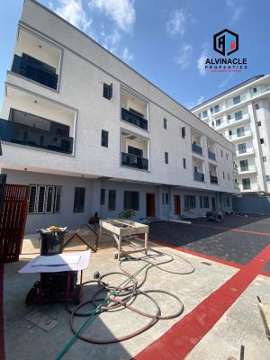 Newly Built 4 Bed Terrace Duplex with 1bq, Lekki Phase1, Lekki Phase 1, Lekki, Lagos, Terraced Duplex for Sale