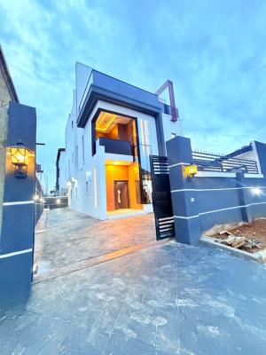 Gorgeously Built 5 Bedroom Fully Detached Duplex with a Room Bq, Gra Phase 1, Magodo, Lagos, Detached Duplex for Sale