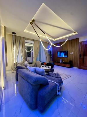 Beautiful 2 Bedrooms Apartment, Salem, Ilasan, Ikate, Lekki, Lagos, Flat / Apartment Short Let