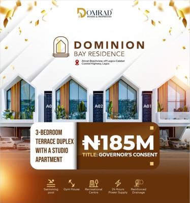 Own a Home in a Call to Access Estate with Easy Access to Everywhere, Off Lagos Calabar Coastal Road , 15 Minutes From Vi, Ogombo, Ajah, Lagos, Terraced Duplex for Sale