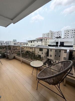 Furnished 3 Bedrooms Apartment in Banana Island, Banana Island, Ikoyi, Lagos, Flat / Apartment for Rent
