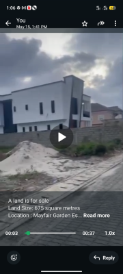 a Massive Land in a Residential Estate, Mayfair Garden Estate, Awoyaya, Ibeju Lekki, Lagos, Residential Land for Sale
