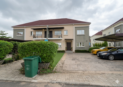 4 Bedroom Detached Duplex with Bq, Galadimawa, Abuja, House for Sale
