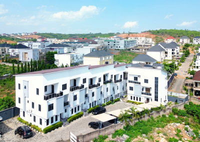 Newly Built 4 Bedroom Terraced Duplex and Bq, Guzape District, Abuja, Terraced Duplex for Sale