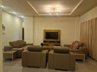 Exquisite 3 Bedroom Apartment with Bq, Lapaz Apartment Musa Yaradua, Victoria Island (vi), Lagos, Flat / Apartment for Rent