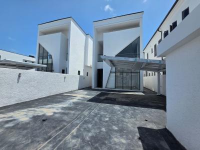 Outstanding 5 Bedrooms Fully Detached Duplex Home with Bq, Vgc Extension, Vgc, Lekki, Lagos, Detached Duplex for Sale