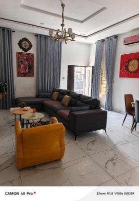 Fully Serviced 3 Bedroom Flat, Off Freedom Way, Lekki Phase 1, Lekki, Lagos, Flat / Apartment for Rent