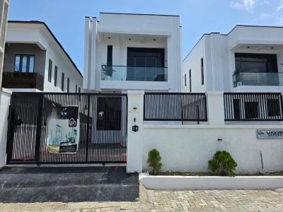 Outstandimgly 4 Bedrooms Fully Detached Duplex Home with Bq, Vgc Extension, Vgc, Lekki, Lagos, Detached Duplex for Sale