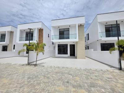 Outstanding 4 Bedrooms Fully Detached Duplex Home with Bq, Vgc Extension, Vgc, Lekki, Lagos, Detached Duplex for Sale