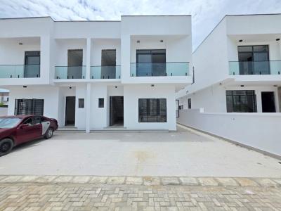 Outstandimgly 4 Bedroom Semi Detached Duplex with Bq, Chevron Tollgate, Lekki, Lagos, Semi-detached Duplex for Sale