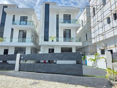 5 Full Detached Duplex Home with Swimming Pool and Bq, Chevron Tollgate, Lekki, Lagos, Detached Duplex for Sale