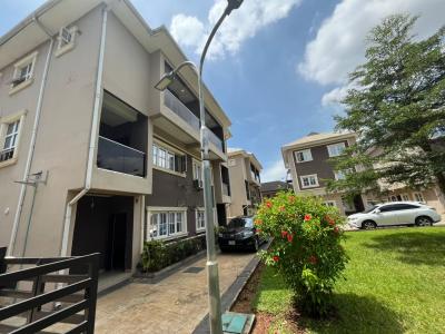 Fully Serviced Semi Detached 4 Bedroom House Plus a Room Service Quarters, Ikeja Gra, Ikeja, Lagos, Detached Duplex for Rent