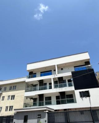 4 Bedroom Terrace + Bq, Ikate, Lekki, Lagos, Terraced Duplex for Sale