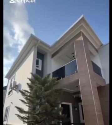Newly Built 5 Bedroom Detached Duplex with Bq, Pyakasa, Lugbe District, Abuja, Detached Duplex for Sale