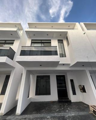 3 Bedroom Semi Detached + Bq, Ikota, Lekki, Lagos, Semi-detached Duplex for Sale