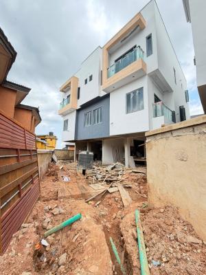 Contemporary 4 Bedrooms Semi Detached Duplex with Bq, Maryland, Lagos, Semi-detached Duplex for Sale