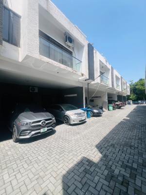 4 Bedroom Terrace Duplex with Inverter, Conservation Way Chevron, Lekki Phase 2, Lekki, Lagos, Terraced Duplex for Rent