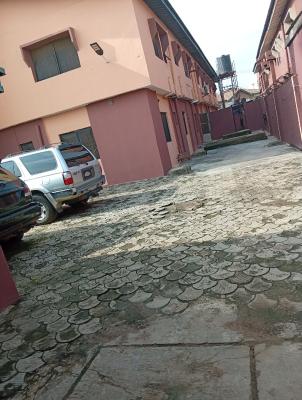 Nice Tiled 2bedroom Flat, Off Pipeline Road, Fagba, Agege, Lagos, Flat / Apartment for Rent