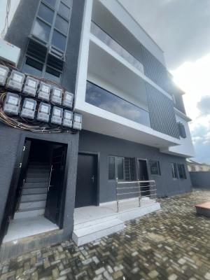 Brand New Luxury 2 Bedroom Flat Upstairs with Good Road, Abraham Adesanya, Ajah, Lagos, Flat / Apartment for Rent