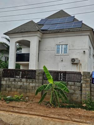 Massive 5 Bedrooms Detached Duplex with Guest Chalet and 2 Nos. Self Contain, Plot A090, Standard Estate, Galadimawa, Abuja, House for Sale