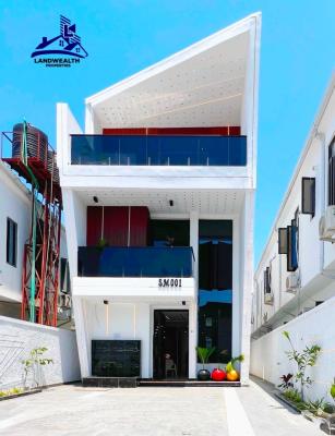 5 Bedrooms Fully Detached with Swimming Pool, Rooftop Terrace, Ikota, Lekki, Lagos, Detached Duplex for Sale