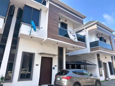 4 Bedroom Semi Detached Duplex, Orchid Road, Lekki, Lagos, Semi-detached Duplex for Rent