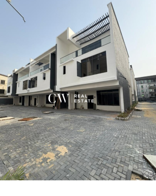 4 Bedroom Terrace Duplex in Ikate, Lekki, Ikate, Lekki, Lagos, Terraced Duplex for Rent