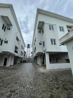 Luxurious Paris-themed 4-bedroom Terrace Apartment, Orchid Road, Lekki, Lagos, Terraced Duplex Short Let