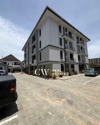 2 Bedroom Apartment in Osapa, Lekki, Osapa, Lekki, Lagos, Flat / Apartment for Rent