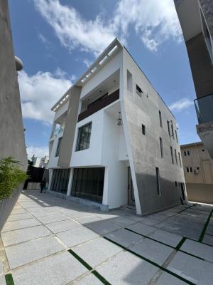Exclusive 4 Bedroom Semi-detached Duplex with Cinema, Gym, Pool & 2 Bq, 5 Minutes Drive to Ikoyi Club 1938, Ikoyi, Lagos, Semi-detached Duplex for Sale