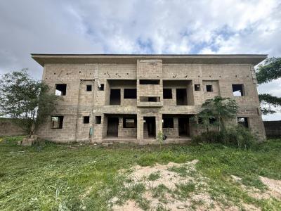 Fully Fenced Uncompleted 4 Units of 2 Bedrooms Is Available, Unity Estate, Oba Ile, Akure, Ondo, Flat / Apartment for Sale