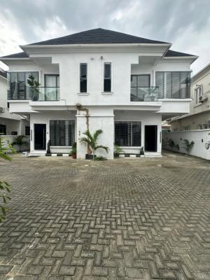 𝐍𝐄𝐖 4 𝐁𝐄𝐃𝐑𝐎𝐎𝐌 𝐒𝐄𝐌𝐈 𝐃𝐄𝐓𝐀𝐂𝐇𝐄𝐃 𝐃𝐔𝐏𝐋𝐄𝐗, Chevron Toll Gate, Lekki Phase 2, Lekki, Lagos, Semi-detached Duplex for Rent