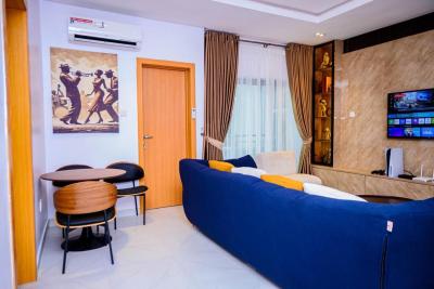 Luxury 2 Bedroom Apartment with Swimming Pool and Gym, Awolowo Way, Alausa, Ikeja, Lagos, Flat / Apartment Short Let