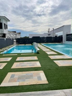 2 Bedroom Terrace Duplex with Bq, Abraham Adesanya, Ajah, Lagos, Terraced Duplex for Rent