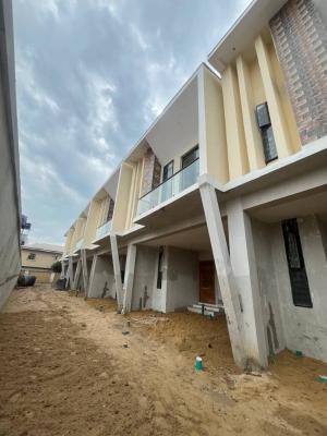 4 Bedroom Terrace with Bq with Large Parking Space, Ajah, Lagos, Terraced Duplex for Rent