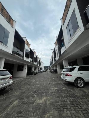 4 Bedroom Terrace House with a Room Bq with Modern Pop Ceiling, Ikota, Lekki, Lagos, Terraced Duplex for Sale