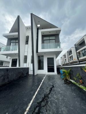 4 Bedroom Semi-detached House with a Room Bq, Ikota, Lekki, Lagos, Semi-detached Duplex for Sale