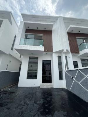 4 Bedroom Semi-detached House with a Room Bq, Ikota, Lekki, Lagos, Semi-detached Duplex for Sale