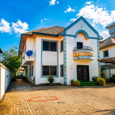 Very Big  5 Bedroom Fully Detached Duplex with 2rooms Bq Inside Vgc, Vgv, Vgc, Lekki, Lagos, Detached Duplex for Sale