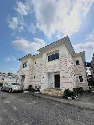 Luxury 4-bedroom Semi-detached House with 2-room Boys Quarters, Lekki Phase 1, Lekki, Lagos, Semi-detached Duplex for Rent