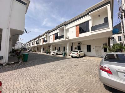 Fully Furnished 4 Bedroom Terrace Duplex Available, Lekki Phase 2, Lekki, Lagos, Detached Duplex for Rent