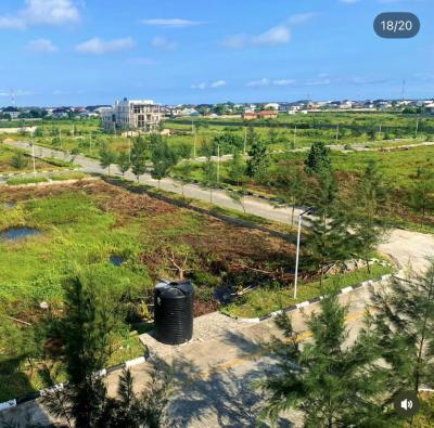 280 Sqm Plot of Land in a Fully Serviced Estate, Genesis Court Phase 4 Estate, Sangotedo, Ajah, Lagos, Residential Land for Sale