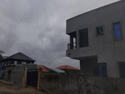 4 Bedroom Duplex with a Speacious Shop at The Front, Badore, Ajah, Lagos, Detached Duplex for Rent