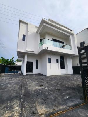 Spacious Newly Built 5 Bedrooms Fully-detached Duplex with Swimming, Bq, Ajah, Lagos, Detached Duplex for Rent